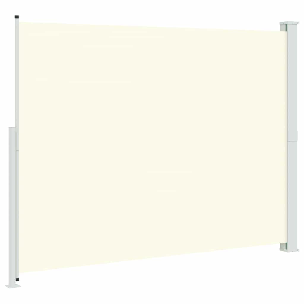 Patio Retractable Side Awning 220x300cm Cream