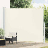 Patio Retractable Side Awning 220x300cm Cream