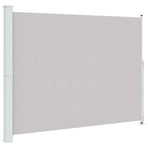 Patio Retractable Side Awning 220x314cm Grey