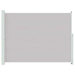 Patio Retractable Side Awning 220x314cm Grey