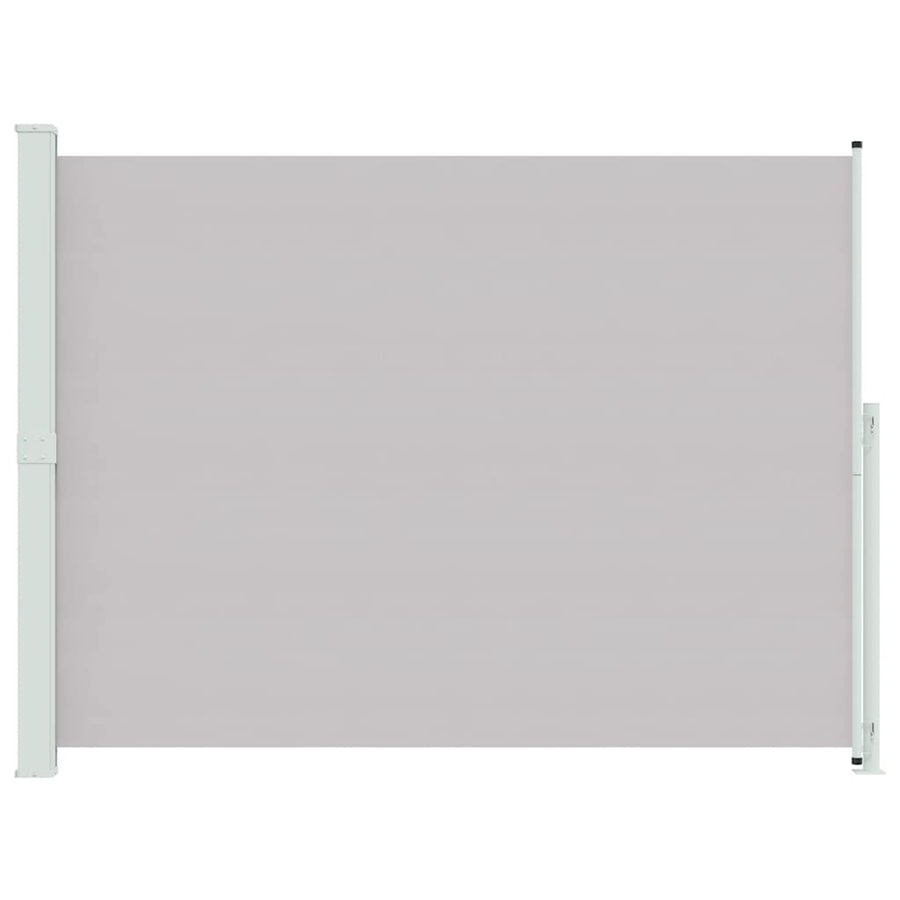 Patio Retractable Side Awning 220x314cm Grey