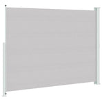 Patio Retractable Side Awning 220x314cm Grey