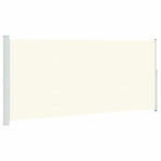 Patio Retractable Side Awning 220x514cm Cream