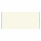 Patio Retractable Side Awning 220x500cm Cream