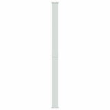 Patio Retractable Side Awning 220x500cm Cream