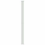 Patio Retractable Side Awning 220x514cm Cream