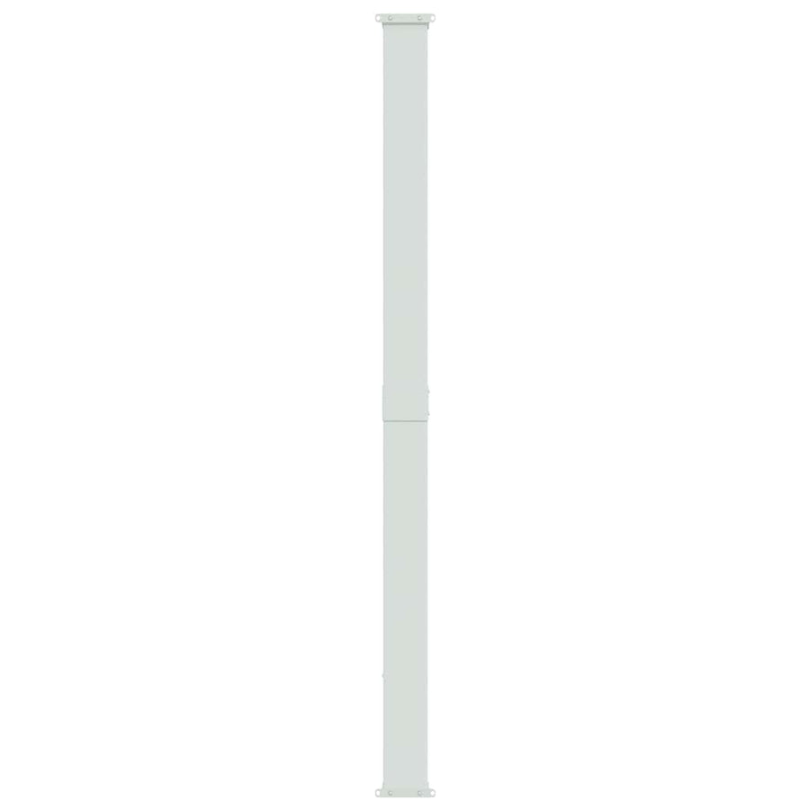 Patio Retractable Side Awning 220x514cm Cream