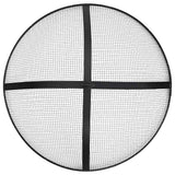 Fire Pit with Poker 54x54x55 cm Steel - Extra Image