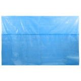 Rectangular Pool Cover 1200x600 cm PE Blue