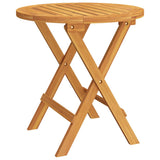 Bistro Table ?6x47 cm Solid Wood Acacia