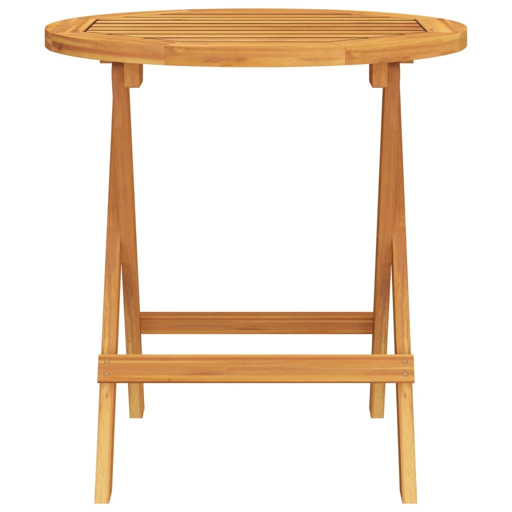 Bistro Table ?6x47 cm Solid Wood Acacia