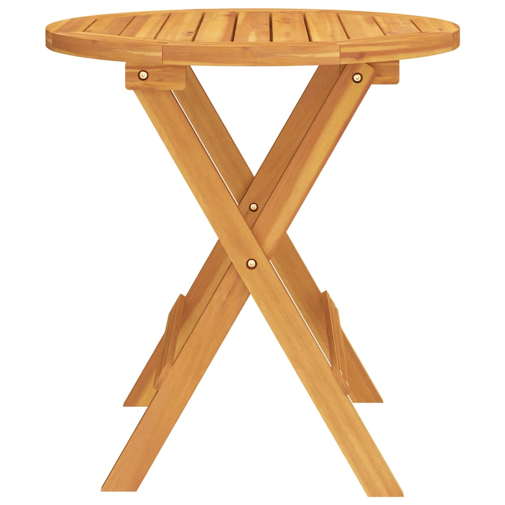 Bistro Table ?6x47 cm Solid Wood Acacia