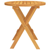 Bistro Table ?6x47 cm Solid Wood Acacia