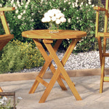 Bistro Table ?6x47 cm Solid Wood Acacia