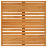 Garden Table 68.5x68.5x24 cm Solid Acacia Wood