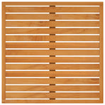 Garden Table 68.5x68.5x24 cm Solid Acacia Wood