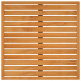 Garden Table 68.5x68.5x24 cm Solid Acacia Wood - 45-Degree Angle