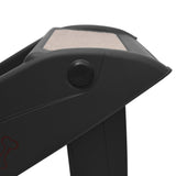 Folding Dog Stairs Black 62x40x49.5 cm - Low Angle