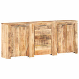 Sideboard with 3 Drawers and 4 Doors Solid Mango Wood
