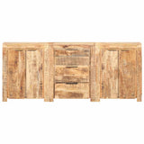 Sideboard with 3 Drawers and 4 Doors Solid Mango Wood