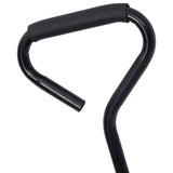 Garden Tipping Hand Cart 300 kg 75L Black - Close-Up Angle
