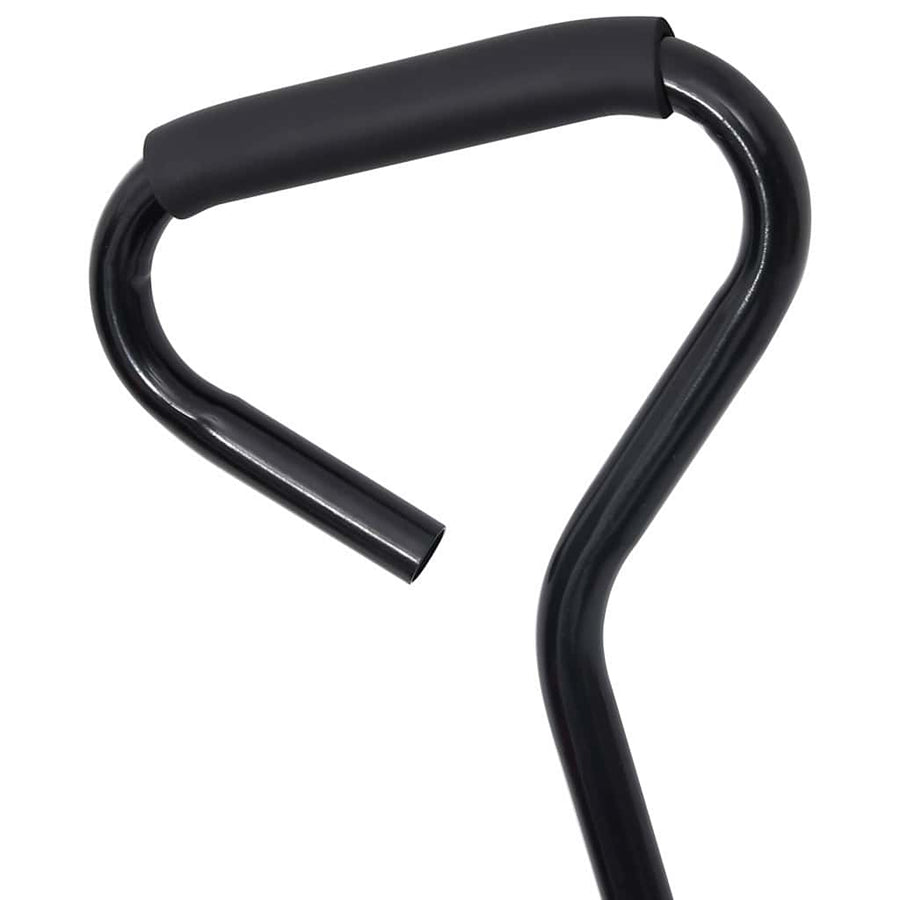 Garden Tipping Hand Cart 300 kg 75L Black