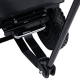 Garden Tipping Hand Cart 300 kg 75L Black - Extra Image