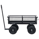 Garden Hand Trolley Black 250 kg - Side View