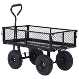 Garden Hand Trolley Black 250 kg - 45-Degree Angle
