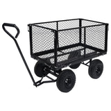 Garden Hand Trolley Black 350 kg - 45-Degree Angle