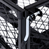 Garden Hand Trolley Black 350 kg - Extra Image