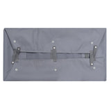 Garden Cart Liner Dark Grey 81x41x21 cm Fabric