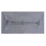 Garden Cart Liner Dark Grey 81x41x21 cm Fabric - Front View