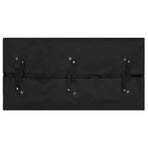 Garden Cart Liner Black 81x41x40 cm Fabric