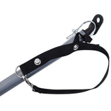 Bike Trailer Black and Blue 65 kg - Close-Up Angle