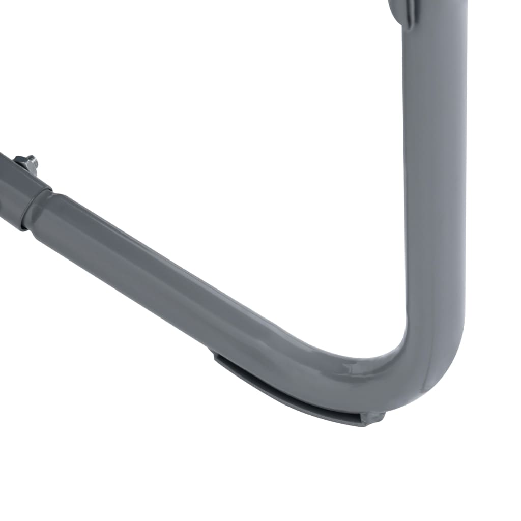 Wheelbarrow Green And Grey 140x63x65 Cm 78 L 100 Kg
