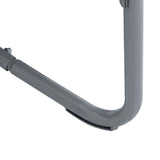 Wheelbarrow Green And Grey 140x63x65 Cm 78 L 100 Kg