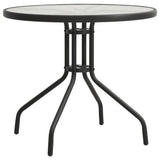 Bistro Table Anthracite ?0x71 cm Steel