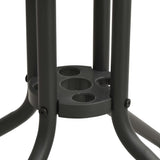 Bistro Table Anthracite ?0x71 cm Steel