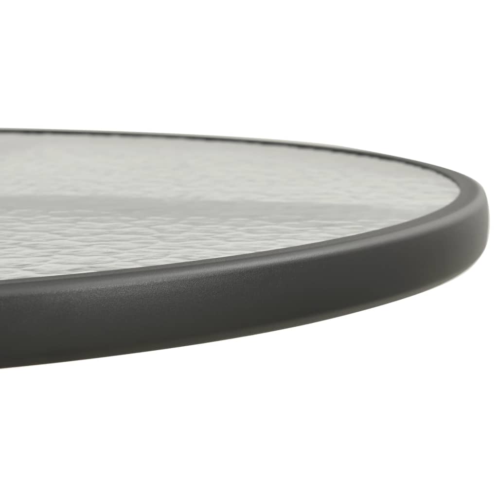 Bistro Table Anthracite ?0x71 cm Steel