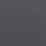 Garden Chair Cushions 2 pcs Anthracite 40x40x4 cm Oxford Fabric - Low Angle