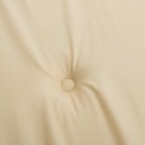 Garden Chair Cushions 2 pcs Beige 40x40x4 cm Oxford Fabric