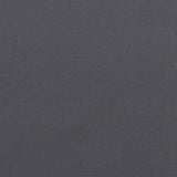 Garden Chair Cushions 4 pcs Anthracite 50x50x4 cm Oxford Fabric - Low Angle