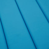 Sun Lounger Cushion Blue 186x58x4cm Oxford Fabric