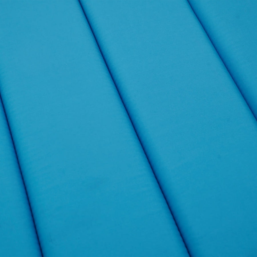 Sun Lounger Cushion Blue 186x58x4cm Oxford Fabric