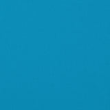 Sun Lounger Cushion Blue 186x58x4cm Oxford Fabric