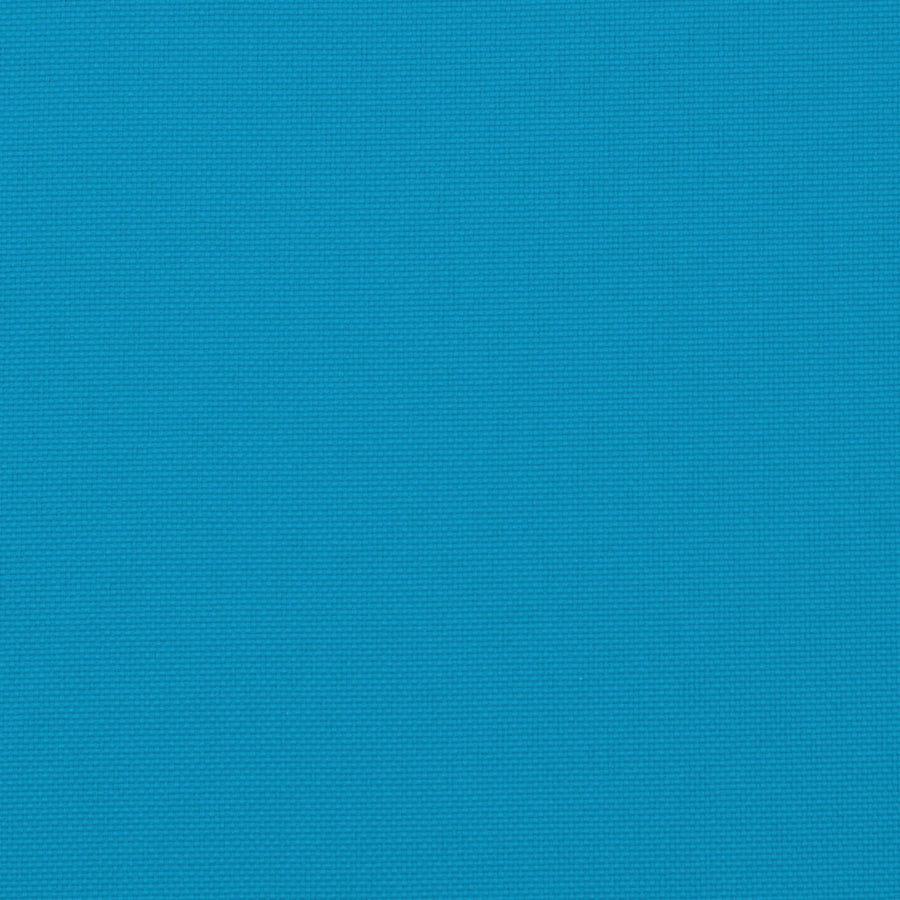 Sun Lounger Cushion Blue 186x58x4cm Oxford Fabric