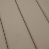 Sun Lounger Cushion Taupe 186x58x4cm Oxford Fabric