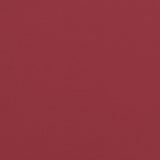 Sun Lounger Cushion Wine Red 186x58x4cm Oxford Fabric