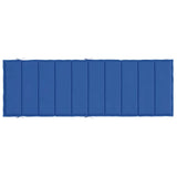 Sun Lounger Cushion Royal Blue 186x58x4cm Oxford Fabric